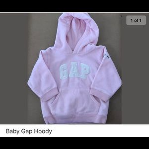 Baby girls Gap pink hoody